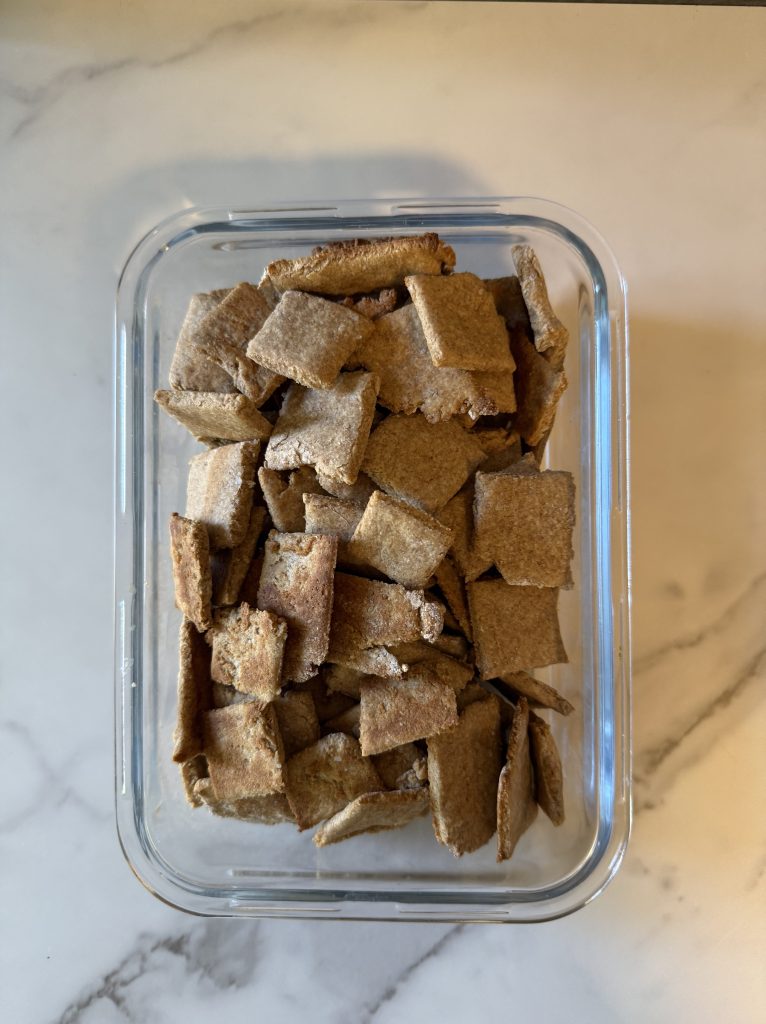 baked peanut butter crackers